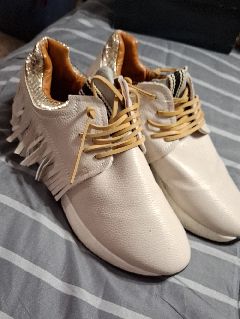 Shu Shop Pepa fringe silhouette Sz  9 Preloved